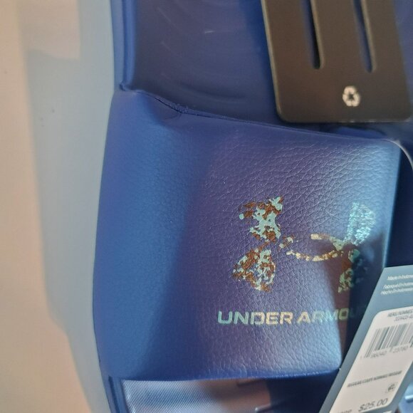 NWT Men's Under Armour Blue Sandals Size 13-Loafters/Slip ons - Picture 6 of 7